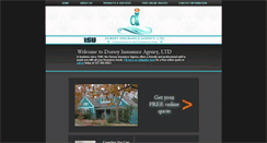 Desktop Screenshot of dorseyagency.com